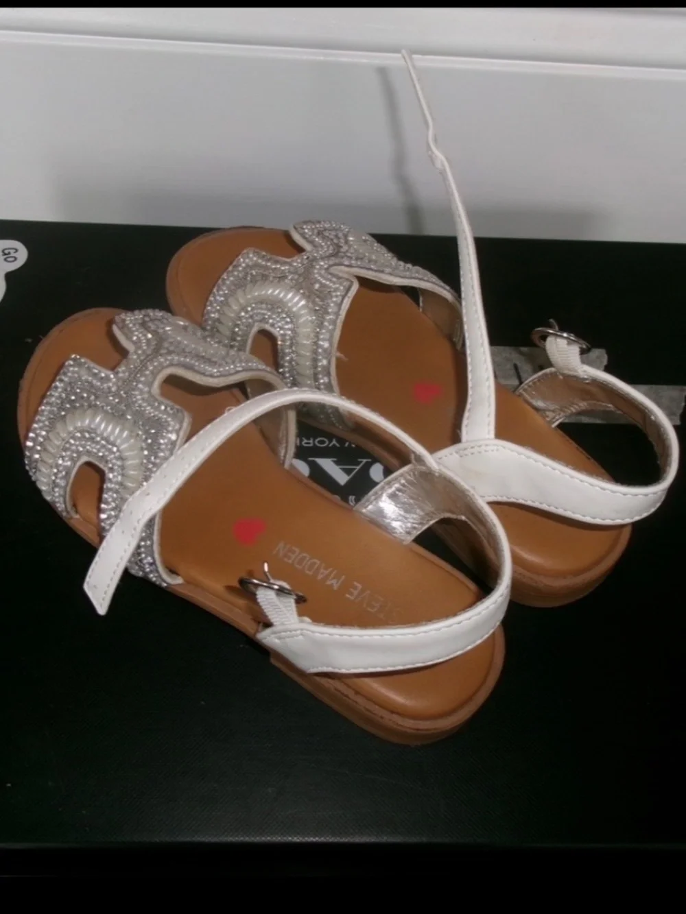 Steve Madden sandals kids size 13